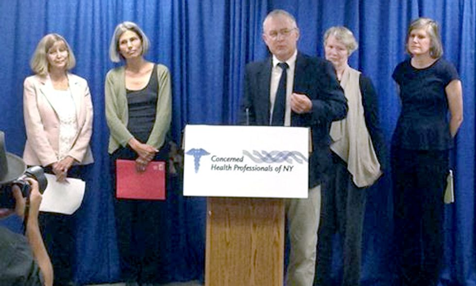 Major Scientific Document Shows Why NY Fracking Moratorium Is Imperative
