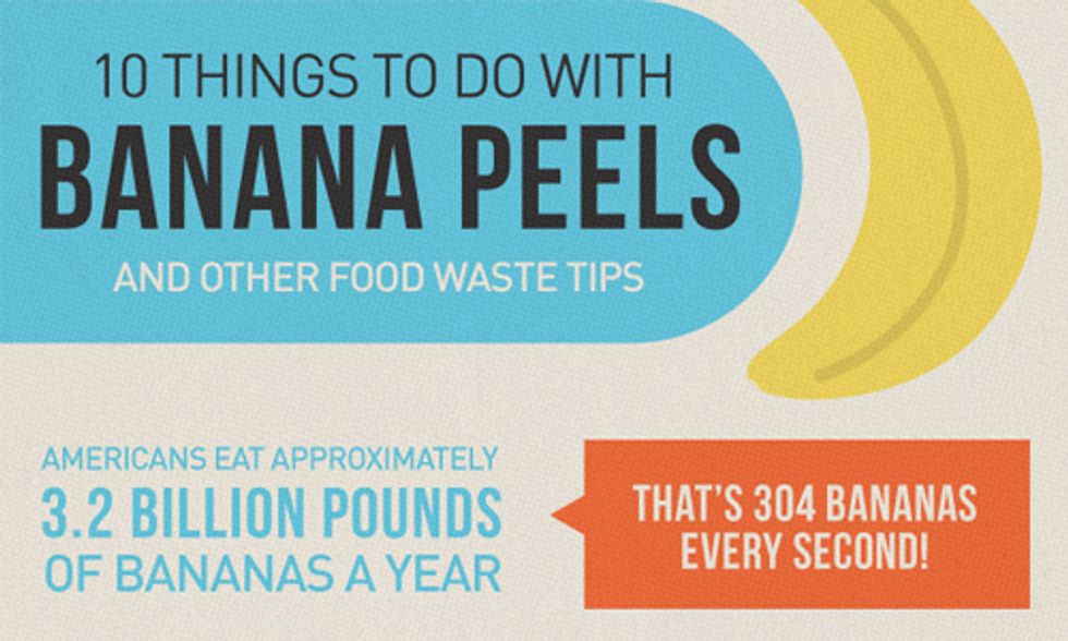 10 Ways to Use Banana Peels
