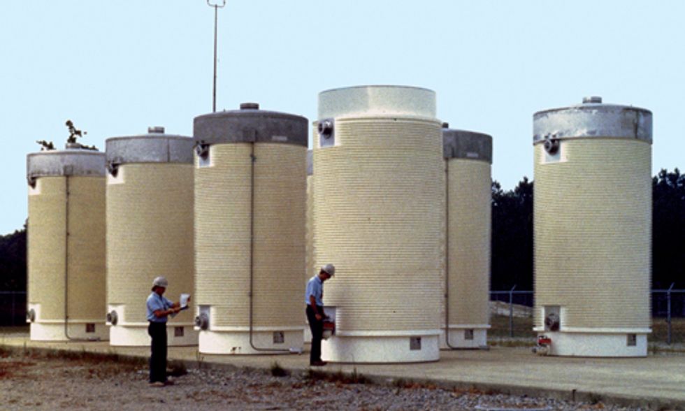 Storage of Radioactive Spent Fuel Rods Still Haunts Nuclear Industry