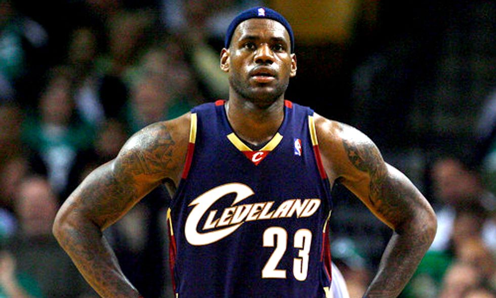 LeBron James, Place and the Search for Sustainable Communities