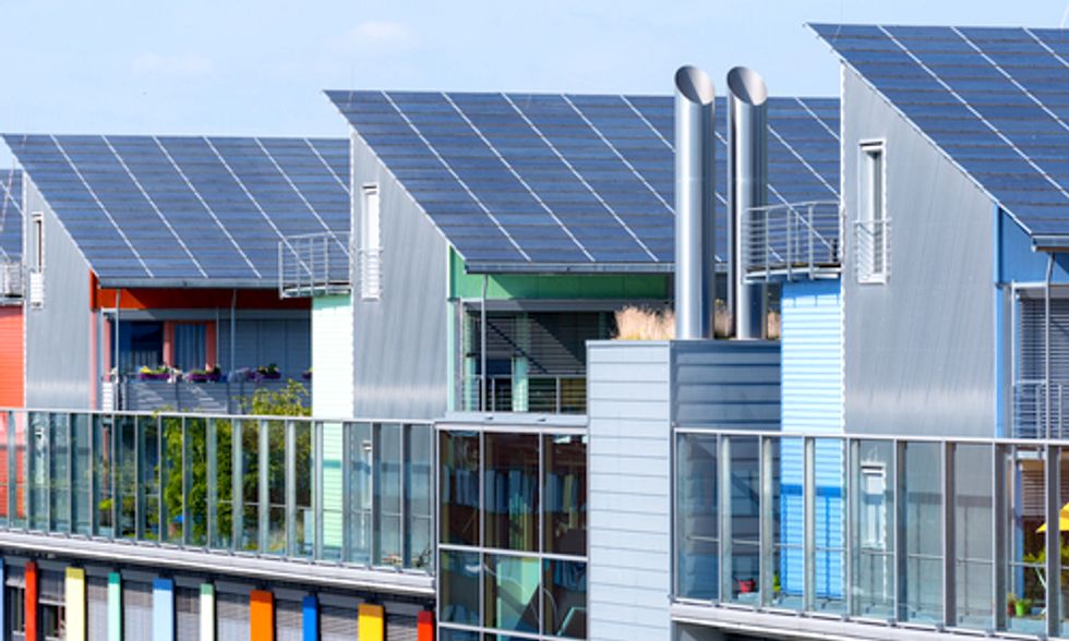 The World Is Going Solar