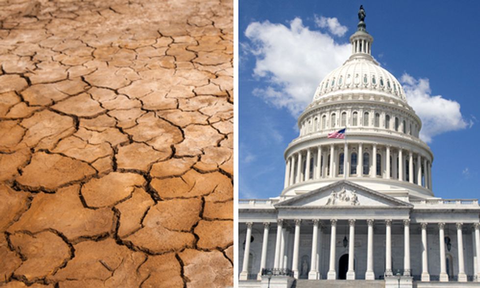 Red States Way Ahead of Congress on Global Warming