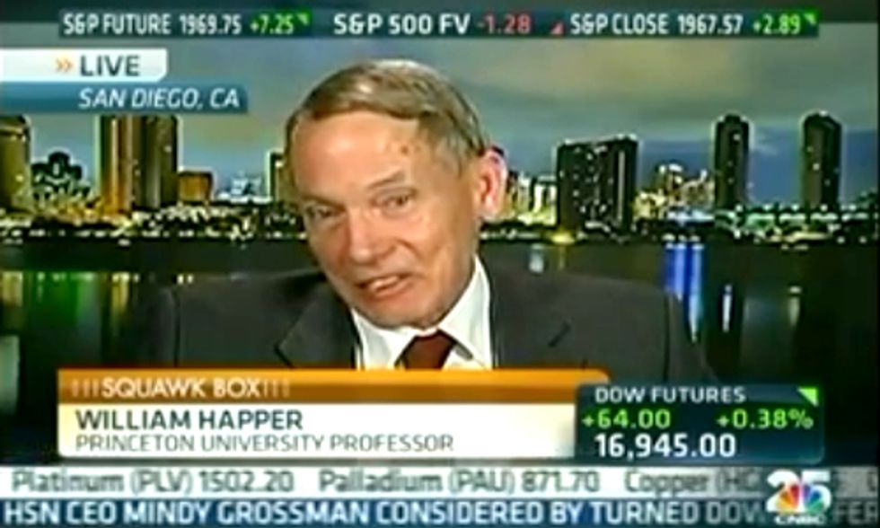 Princeton Professor: We Treat Carbon Like ‘Demonization of the Poor Jews Under Hitler'