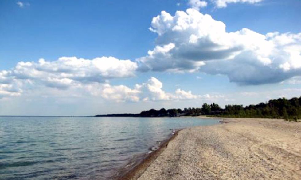 A Nuclear Waste Dump on the Shore of the Great Lakes?