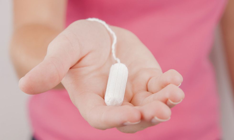 What's in a Toxic Tampon?