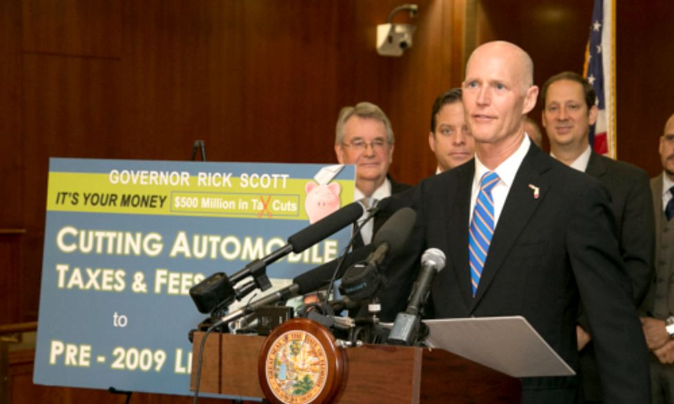 10 Scientists Want to Educate Florida Gov. Rick Scott on Climate Change