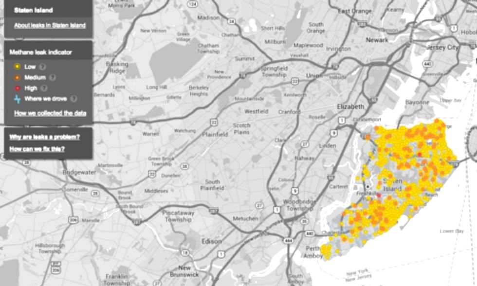 Google and EDF Partner to Map Natural Gas Leaks