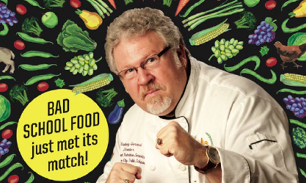 Cafeteria Man Fights for Healthier School Food