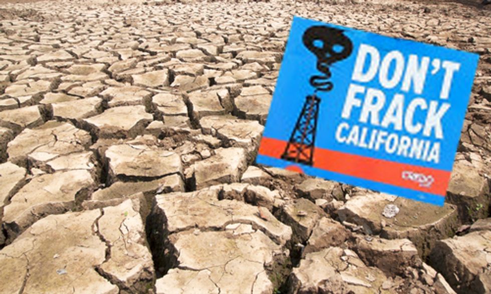 Extreme Drought in CA Triggers Halting of Fracking Waste Injection to Avoid Aquifer Contamination