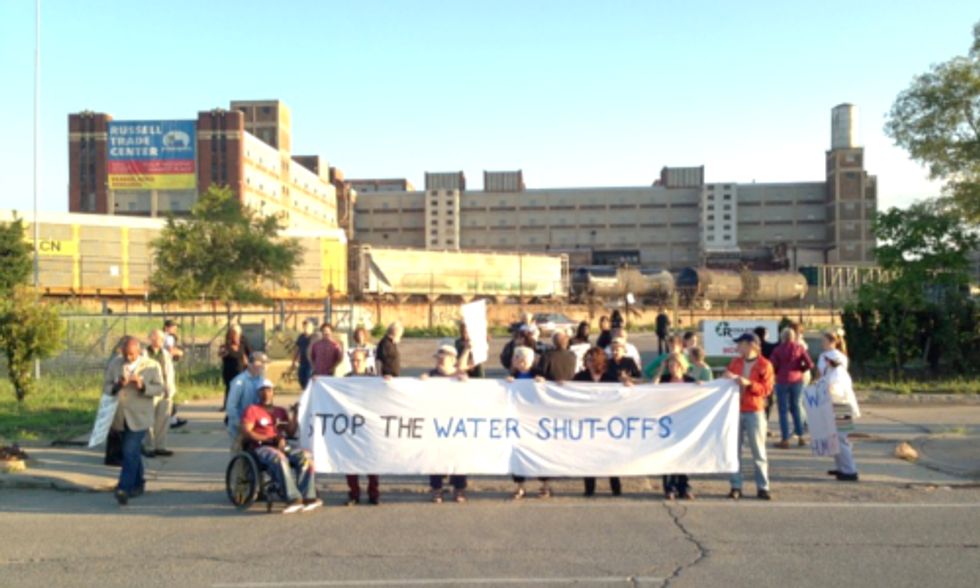 Detroit Stops Water Shutoffs For 15 Days