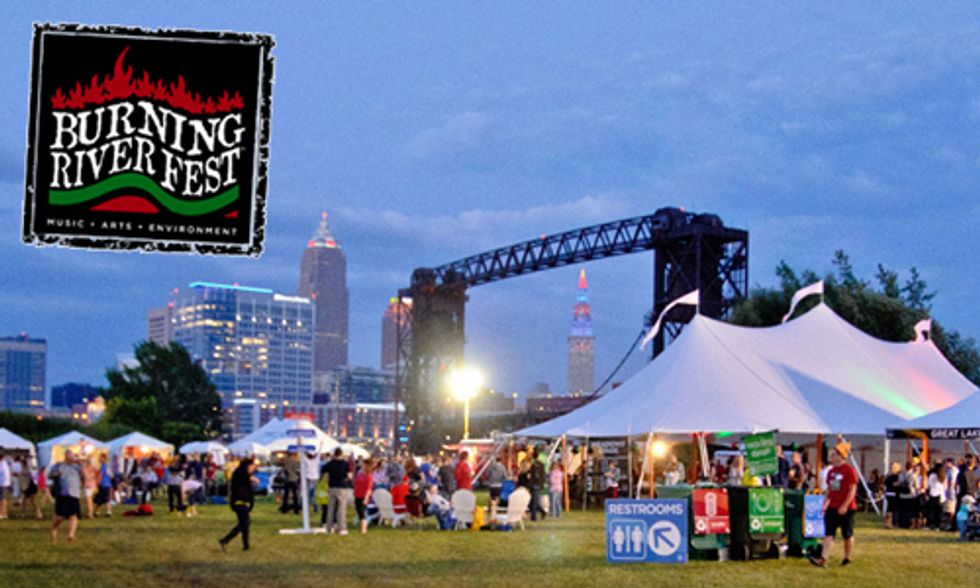 Burning River Fest Celebrates Vitality of Great Lakes Region