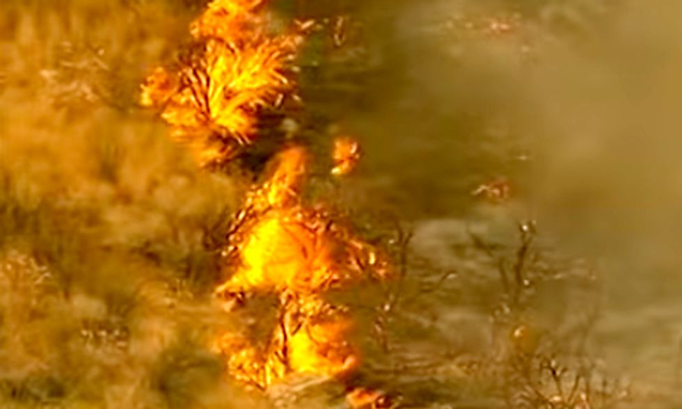Obama Attributes Washington State Wildfires to Climate Change
