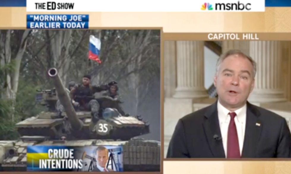 MSNBC Shows How Congress Members Use Ukraine Crisis as an Excuse to Push For More Oil Drilling
