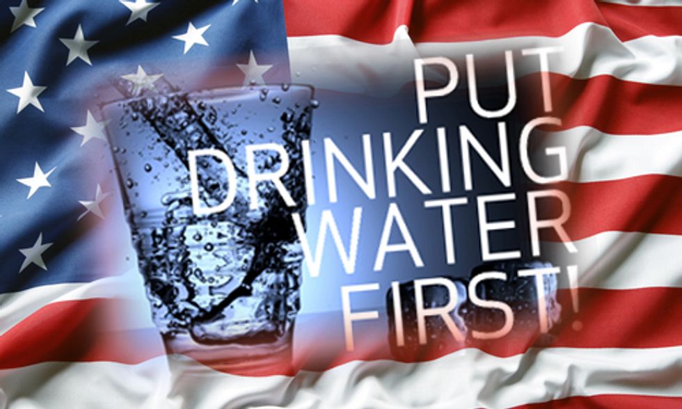 Fracking Waste Puts Americans' Drinking Water at Risk