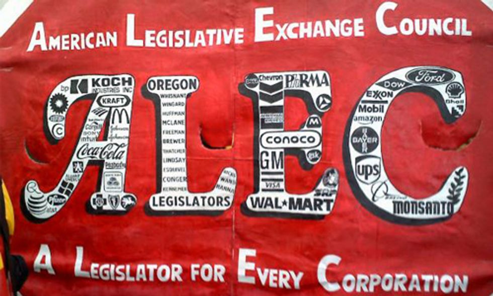 ALEC Continues Attack on Renewable Energy Policies to Keep America Addicted to Fossil Fuels