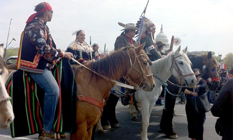 As Keystone XL Dominoes Fall, Time to Arrest Tar Sands Industry