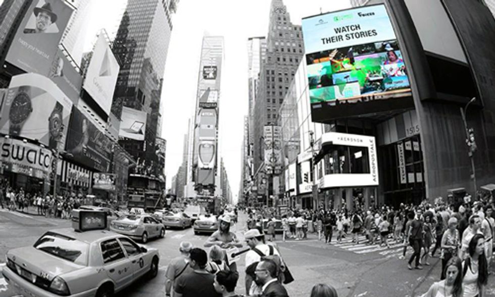 Youth Climate Action Celebrated in Heart of New York City