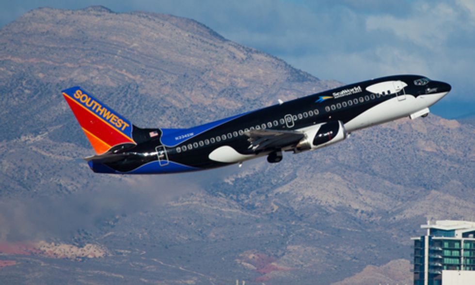 Southwest Airlines Ends Partnership With SeaWorld After ‘Blackfish’ Backlash