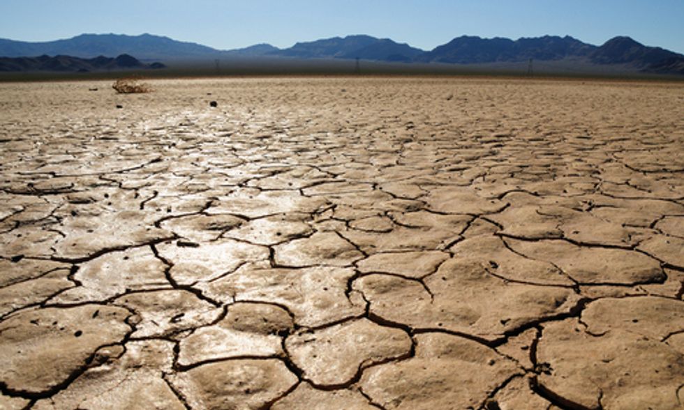 California Experiencing Most Severe Drought Ever Recorded