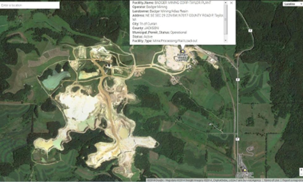 Sand Mining Takes Toll on Wisconsin As Fracking Escalates Nationwide
