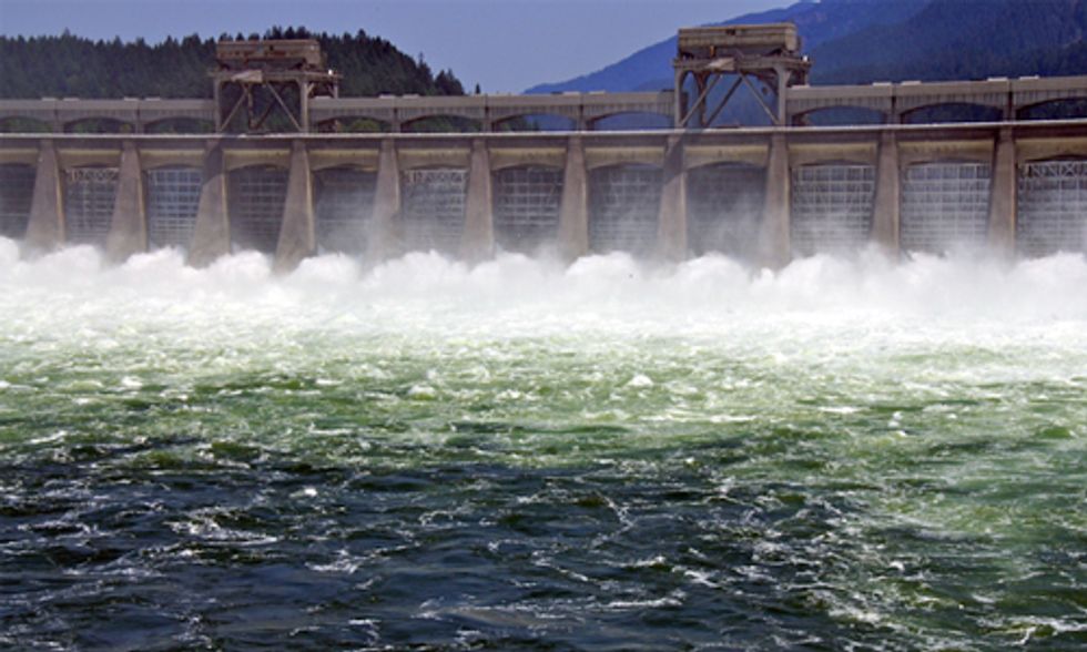 Groundbreaking Settlement Ends Uncontrolled Oil Leaks at Eight of Nation's Biggest Dams