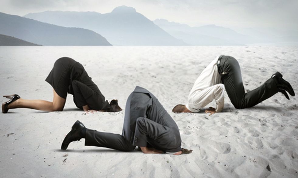 Global Warming Deniers Become More Desperate By the Day