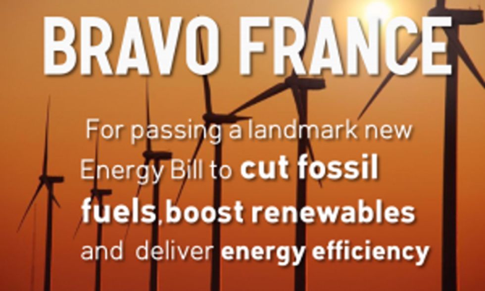 France Approves Long-Awaited Landmark Climate Bill