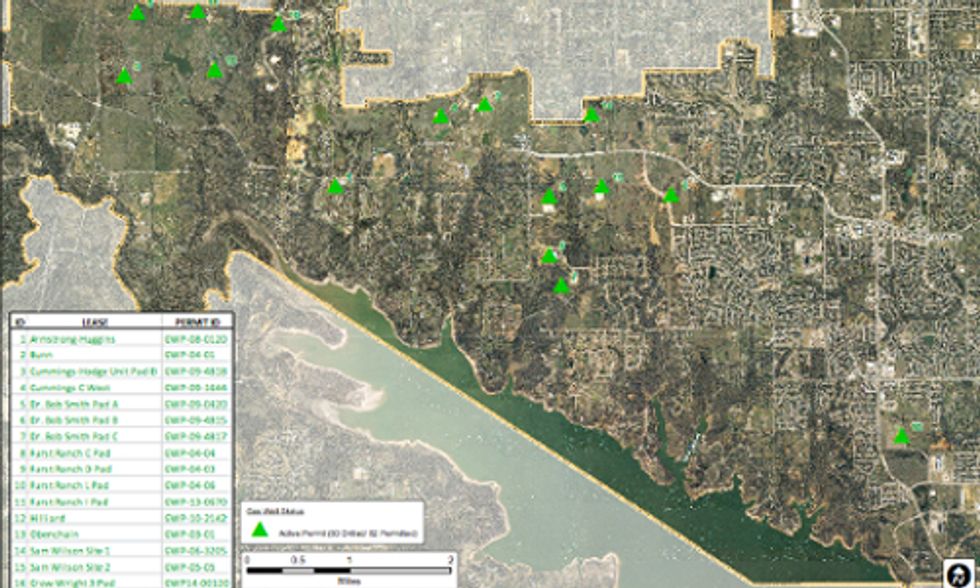 Are Cancer Rates Elevated Near Texas Fracking Sites?