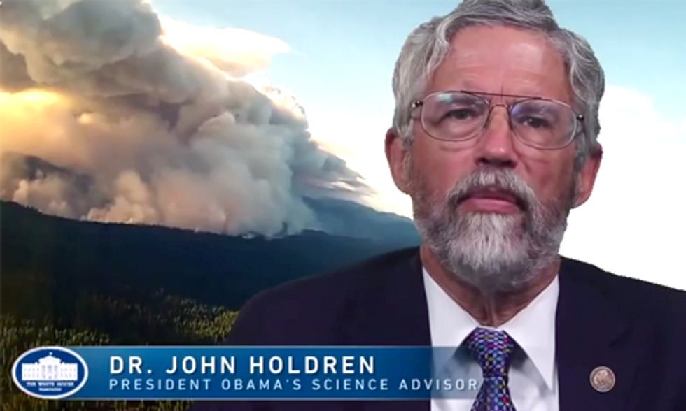 White House Senior Science Advisor: Wildfires Are Linked to Climate Change