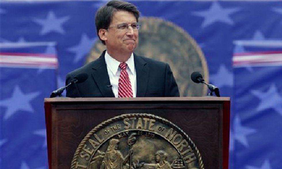 Will the Tea Party Impeach Governor Pat McCrory?