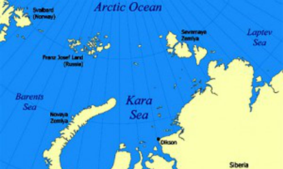 Exxon Starts 'Most Controversial Oil Rig in the World'