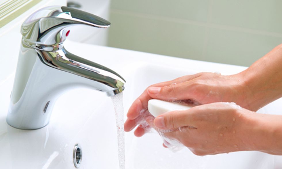 Germ-Killing Chemicals Used in 2,000+ Consumer Products Found in Pregnant Women, Newborns