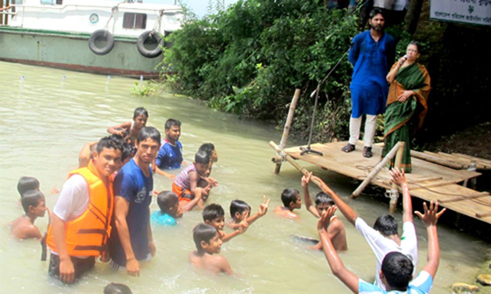 Creating a Swimmable Buriganga River in Bangladesh
