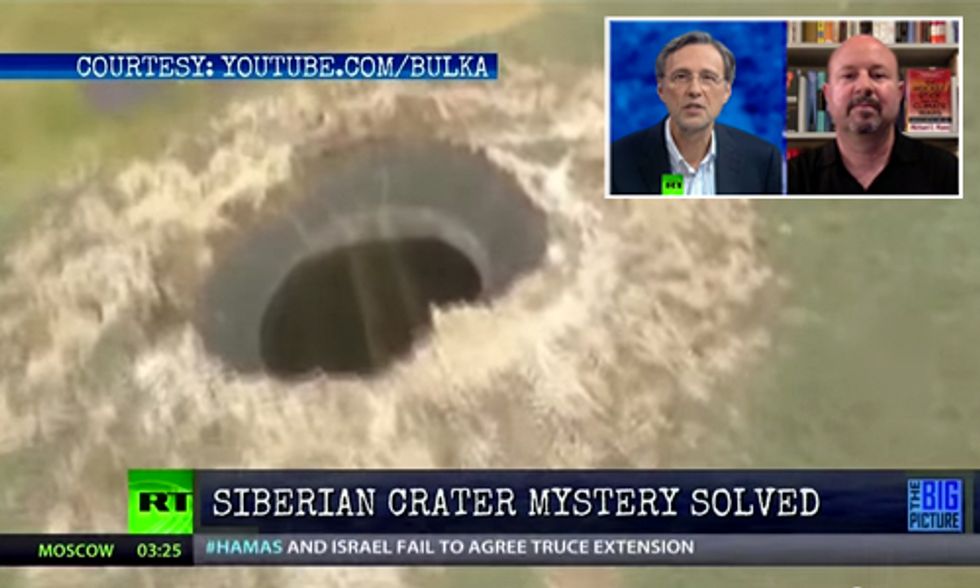 Siberian Crater Mystery Solved