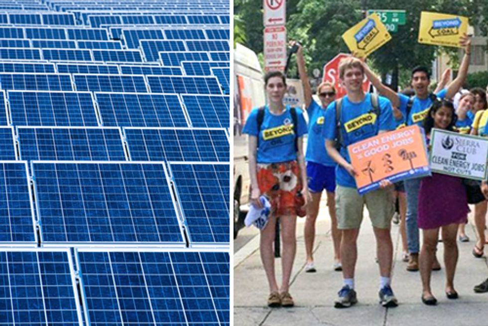 Students Demand Clean Energy