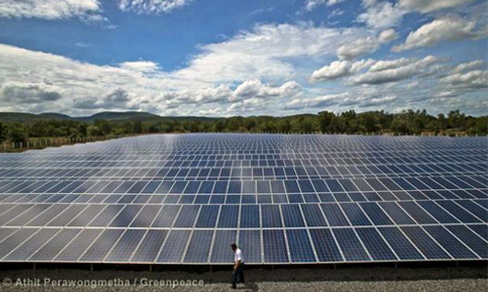 Big Business Takes on Climate Change