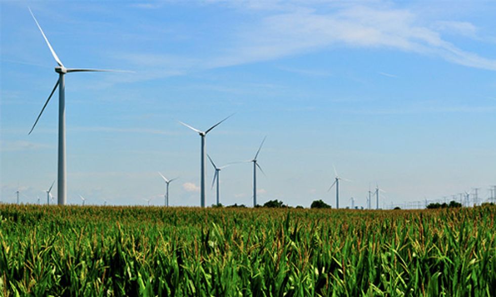 UK Wind Power Exceeds Coal During Storm, Continues to Break Energy Records