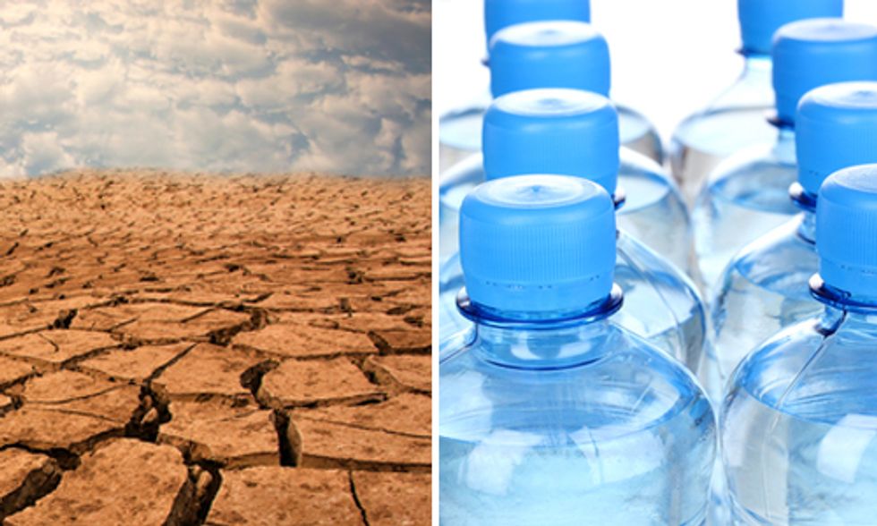 Precious Water Bottled and Shipped Out of Drought-Ridden California