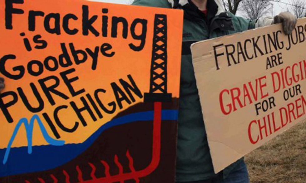 Fracking Waste Disposal Fuels Opposition in U.S. and Abroad