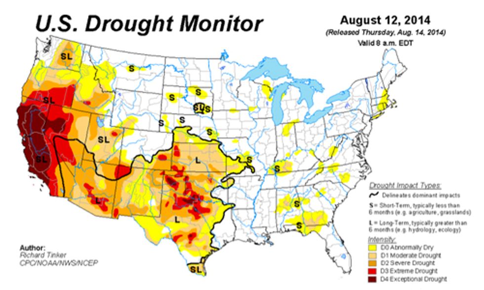 Top 10 U.S. Cities Running Out of Water