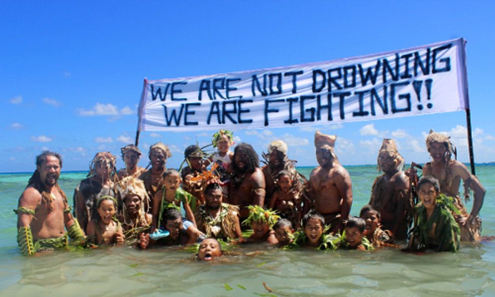 Saving the Pacific, One National Monument and Climate Warrior at a Time