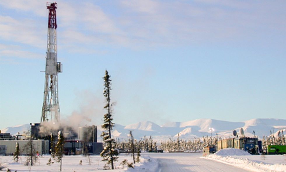Fracking the Arctic