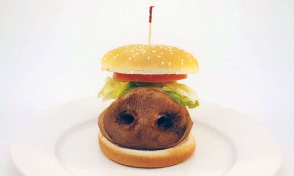 'Mystery Meat' Photos Make You Rethink Your Food
