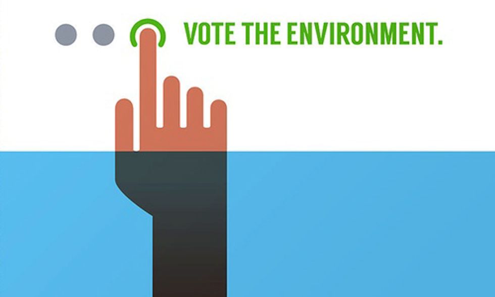 Crowdsourced Art Campaign Inspires People to 'Vote the Environment'