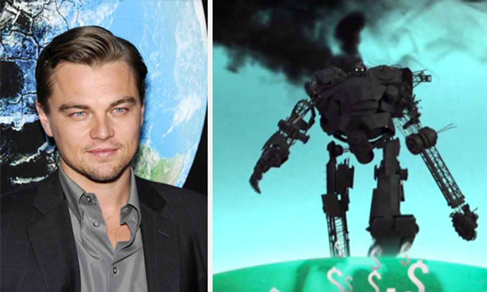 Leonardo DiCaprio Narrates Climate Change Films Urging Shift From Fossil Fuels to Renewables