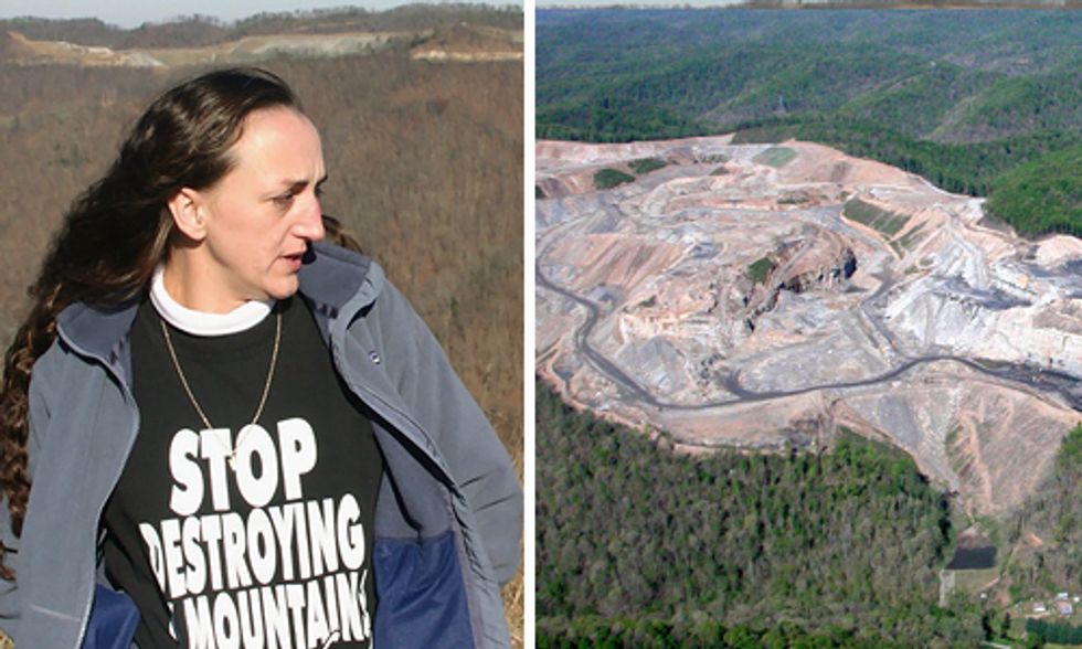 Gunnoe Appeals to President ... Judge Dismisses Health Studies on Mountaintop Removal