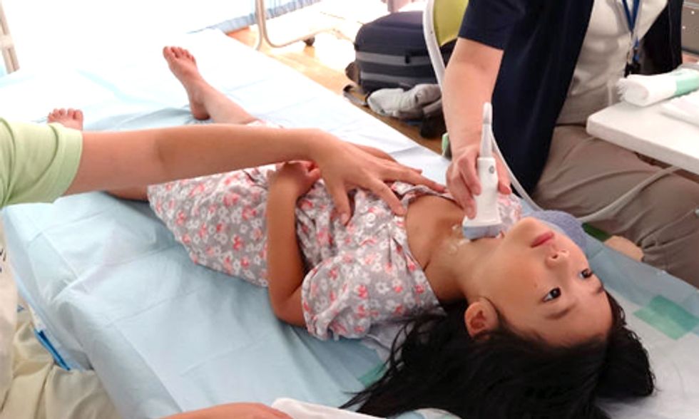 Thyroid Cancer in Young People Surge in Fukushima Since Nuclear Meltdown