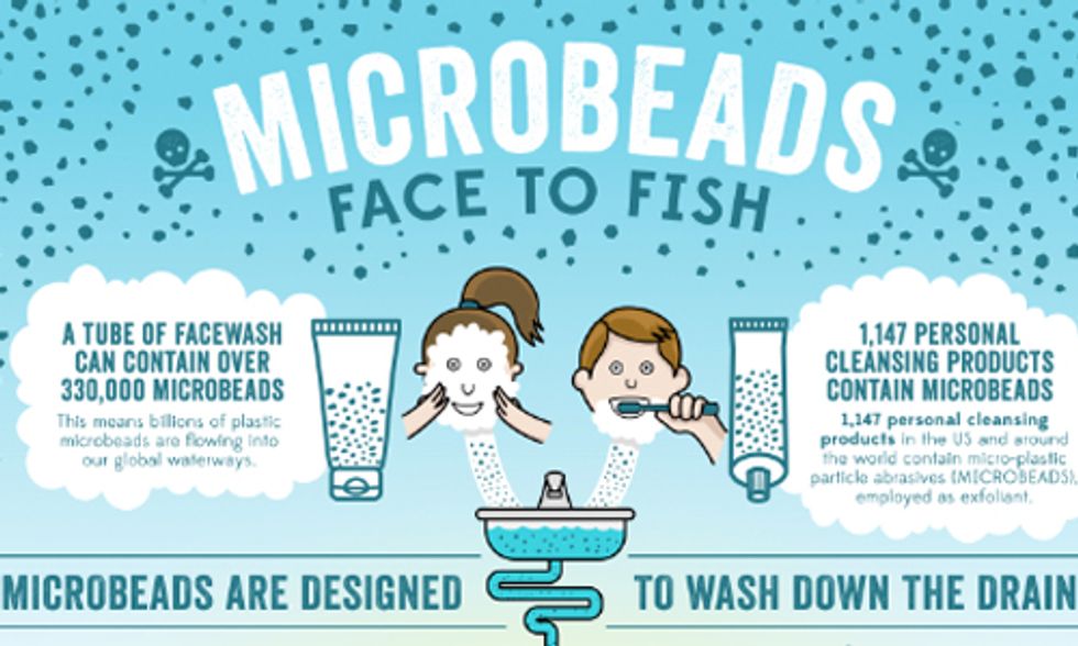 Industry Lobby Tries to Block Bill That Would Protect U.S. Waters from Plastic Microbeads