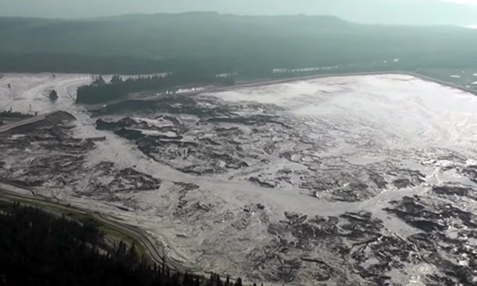 Mount Polley: A Wake-Up Call to the Realities of Tailings Ponds