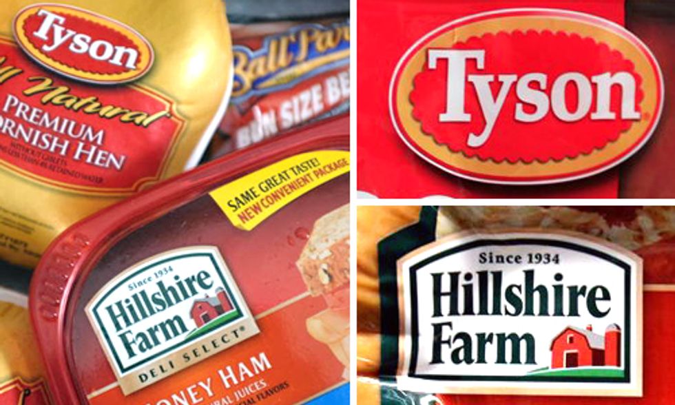 Federal Approval of Tyson-Hillshire Mega-Meat-Merger Harms Consumers